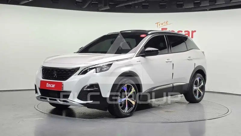 2019 Peugeot 3008
