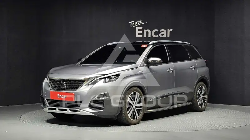 2019 Peugeot 5008