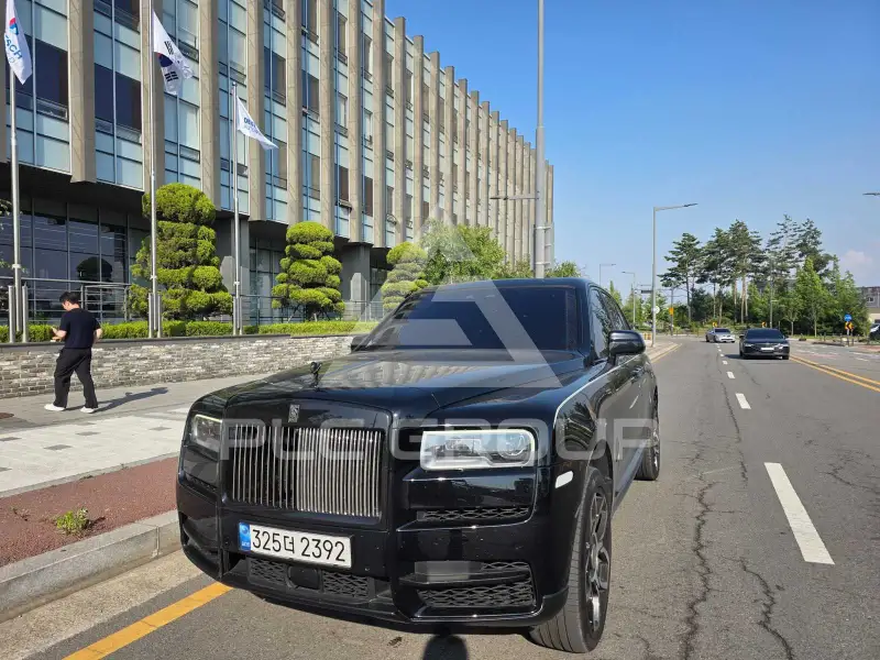 2019 Rolls Royce Cullinan