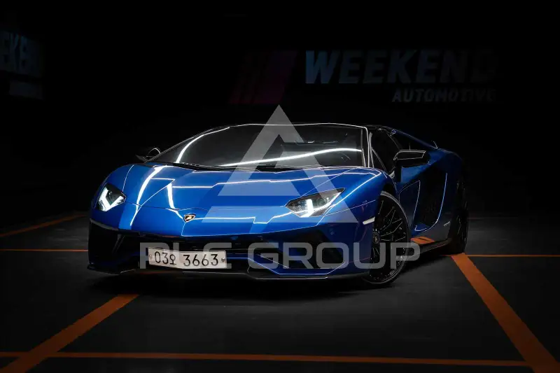 2019 Lamborghini Aventador