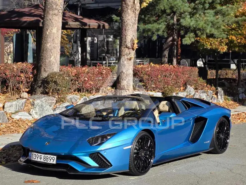 2019 Lamborghini Aventador