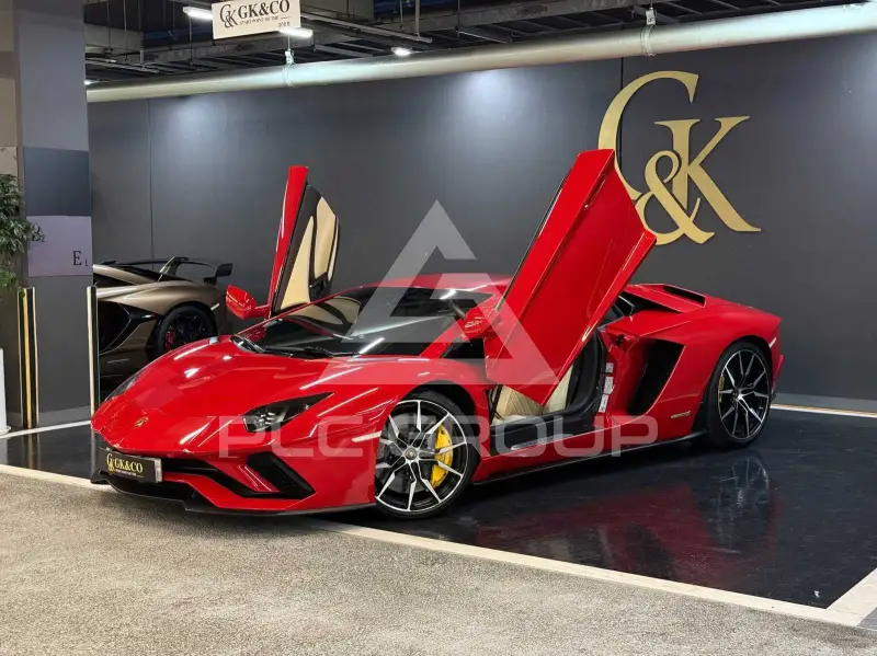 2019 Lamborghini Aventador