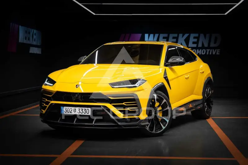 2019 Lamborghini Urus