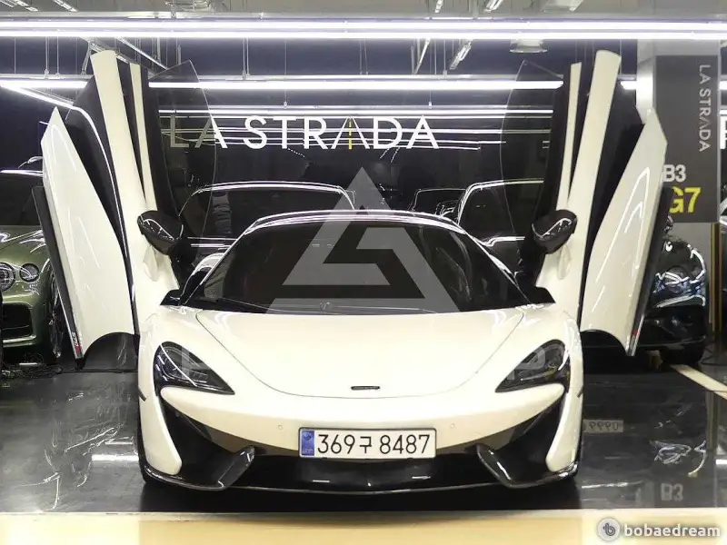 2019 McLaren 570S