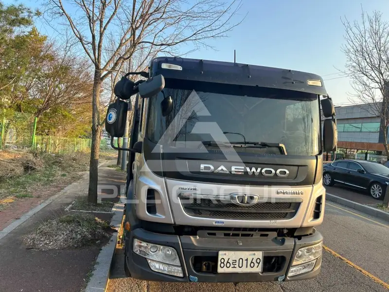 2019 GM Daewoo 프리마 중형트럭