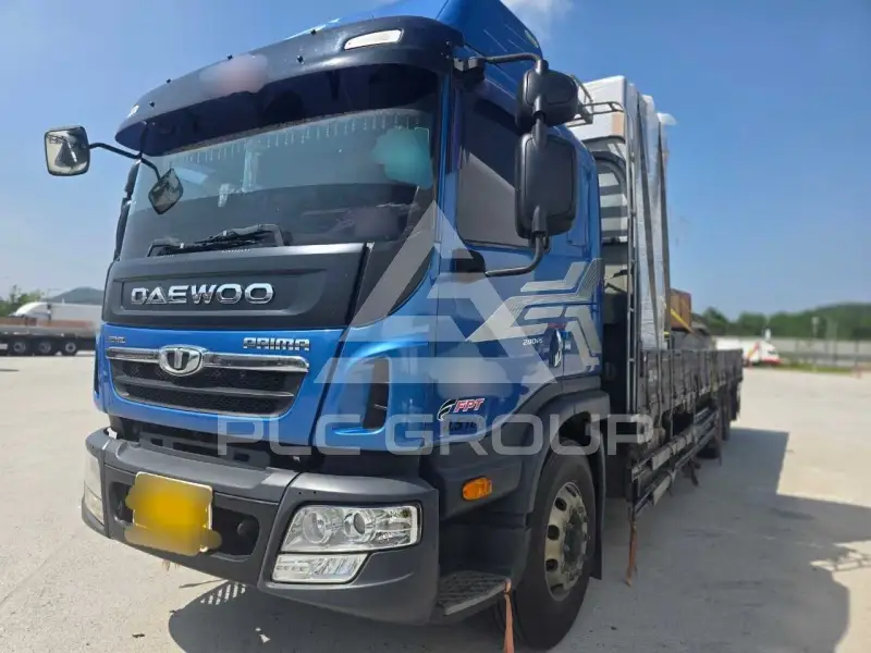 2019 GM Daewoo 프리마 중형트럭