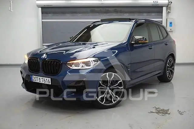 2020 BMW X3M