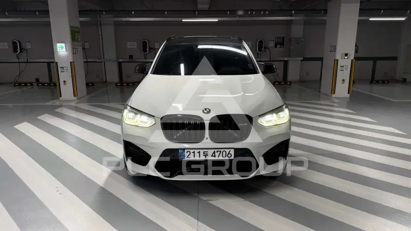 2020 BMW X3M