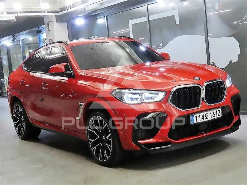 2020 BMW X6M