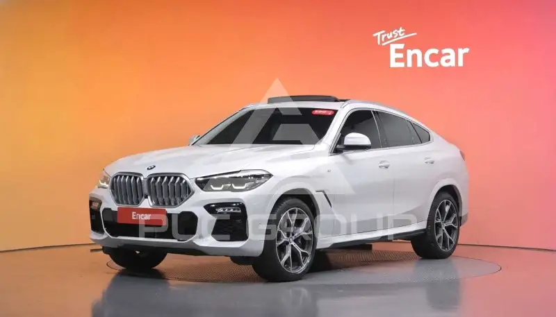 2020 BMW X6M