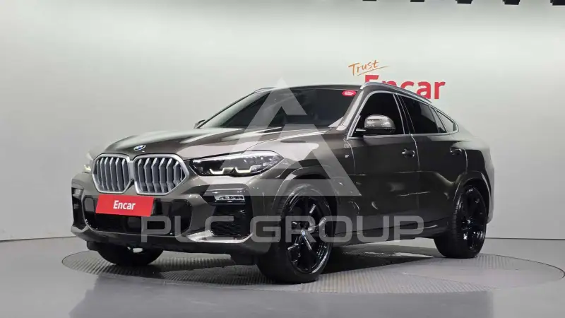 2020 BMW X6M