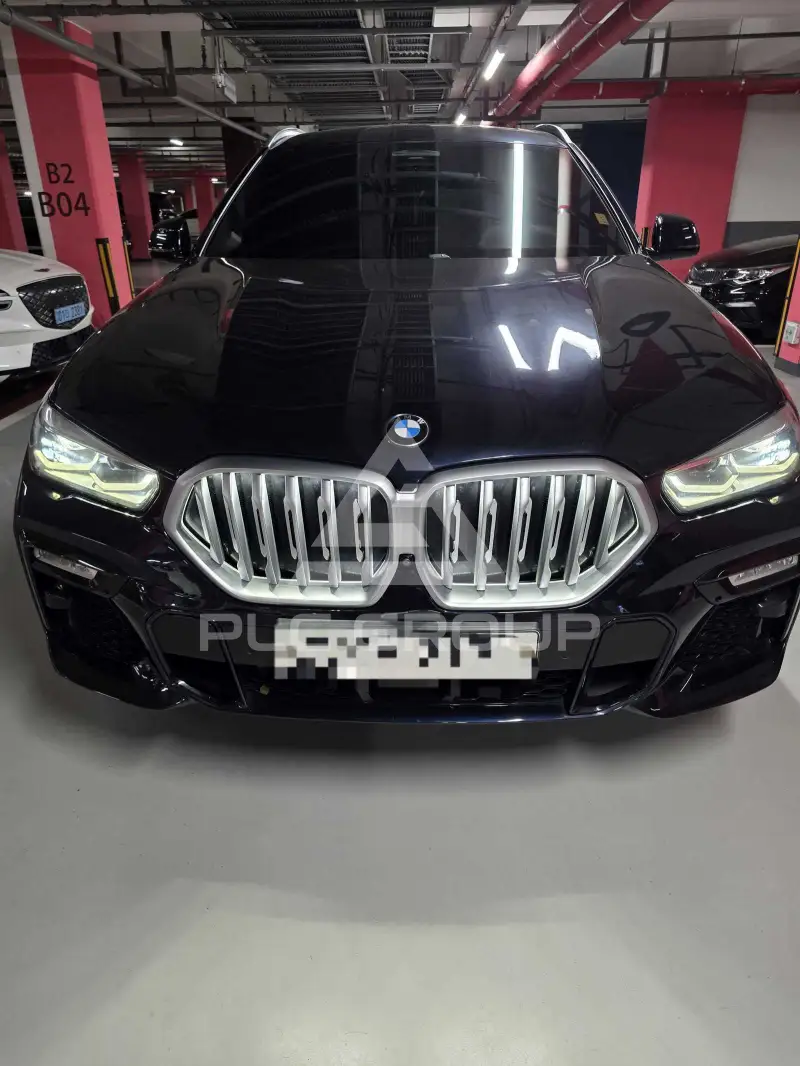 2020 BMW X6M
