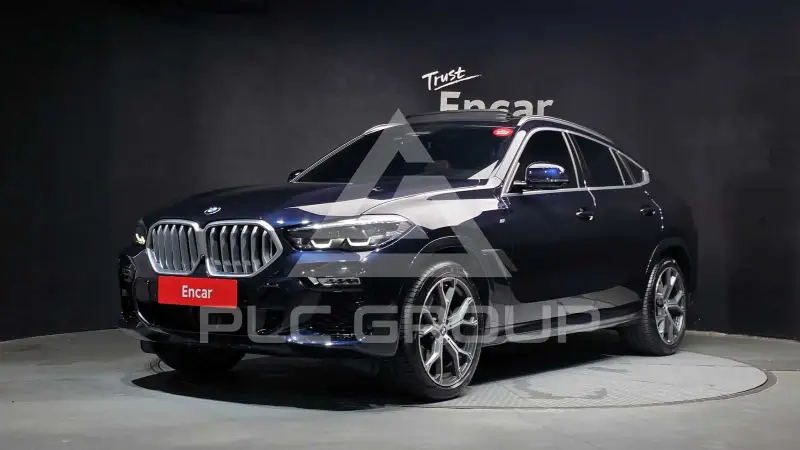 2020 BMW X6M