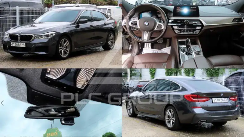 2020 BMW 620M