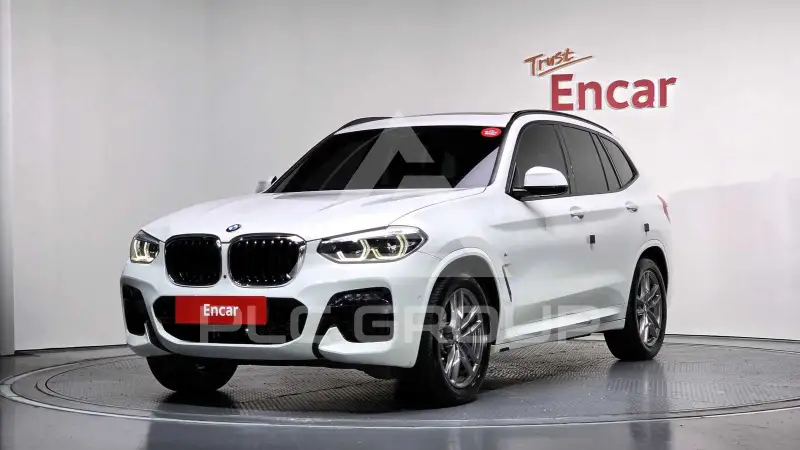2020 BMW X3M
