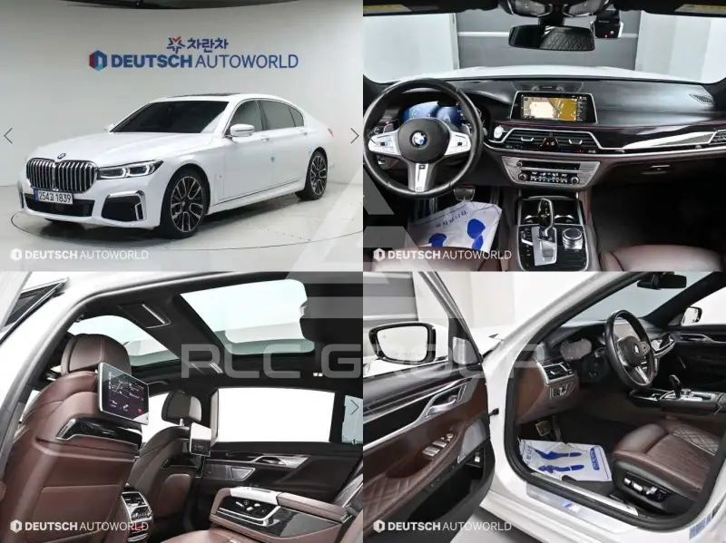 2020 BMW 730M