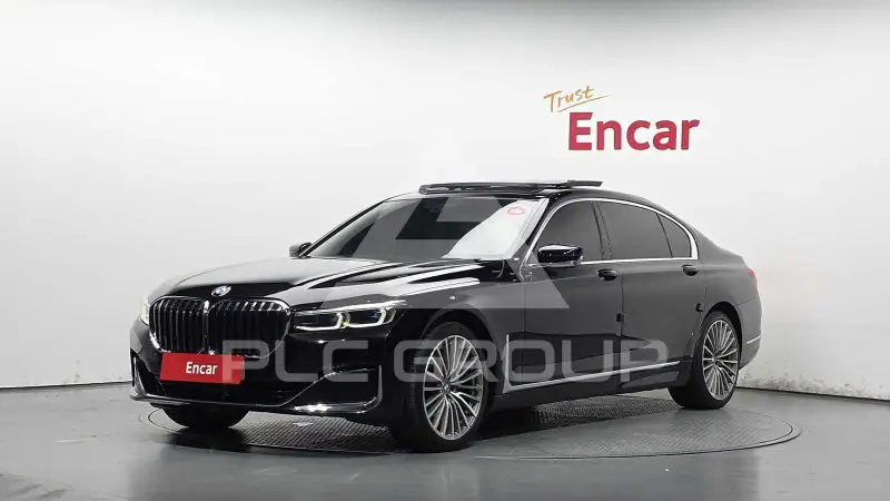 2020 BMW 740