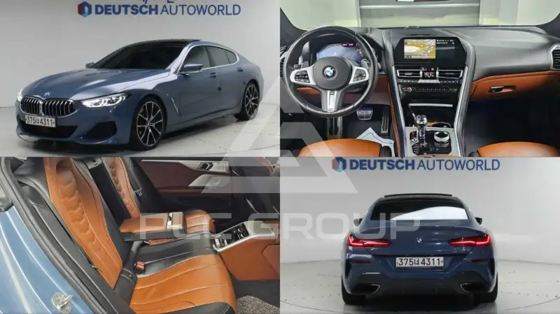 2020 BMW 840M