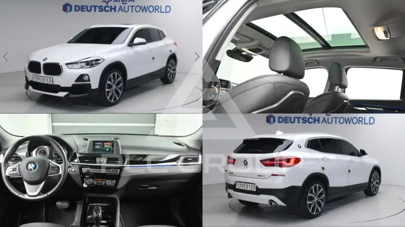 2020 BMW X2