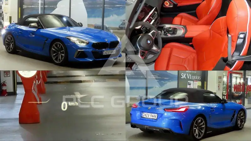 2020 BMW Z4M