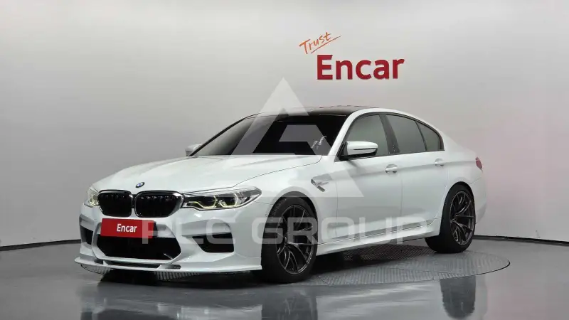 2020 BMW M5