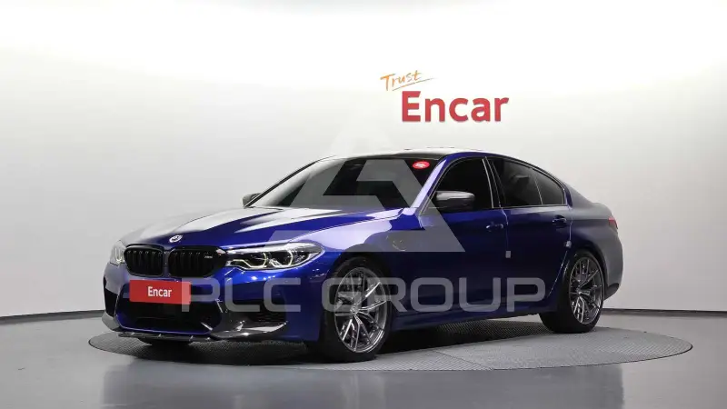 2020 BMW M5