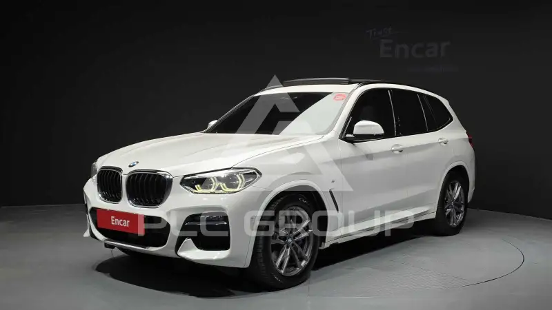 2020 BMW X3M