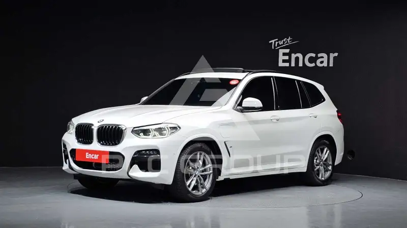 2020 BMW X3M