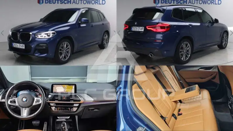 2020 BMW X3M