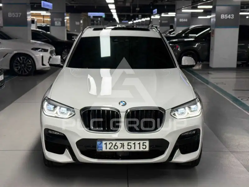 2020 BMW X3M