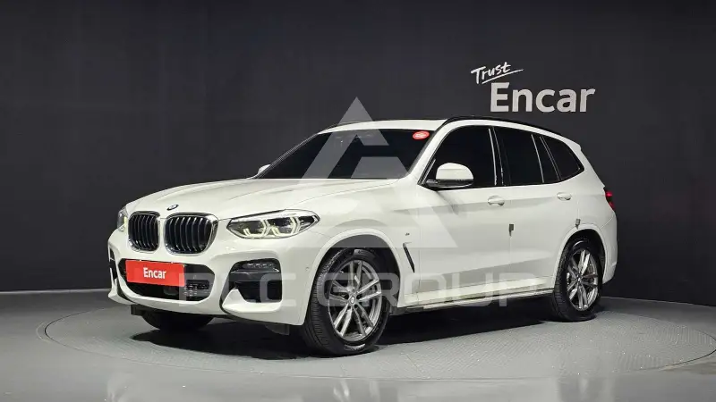 2020 BMW X3M