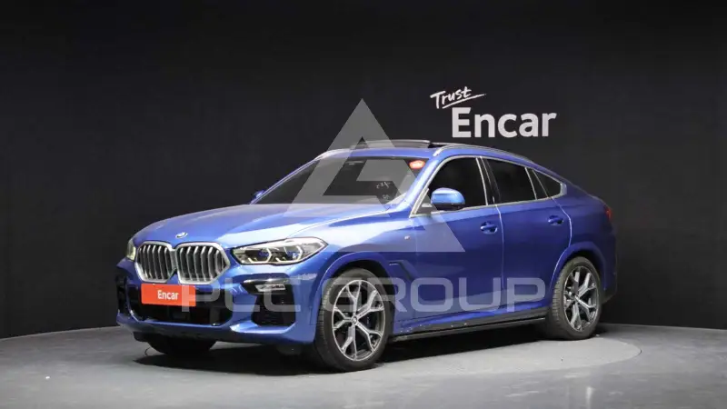 2020 BMW X6M