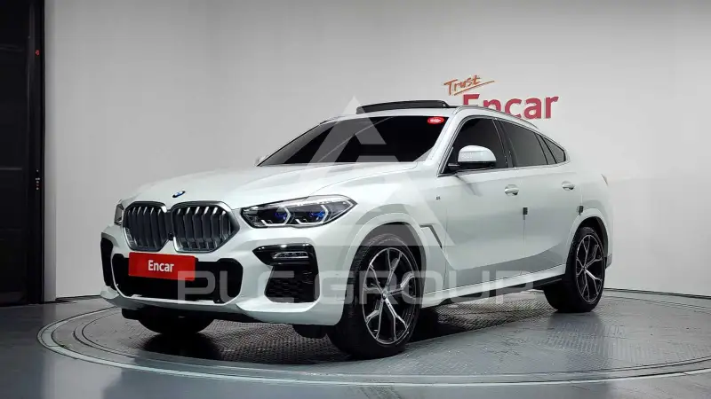 2020 BMW X6M