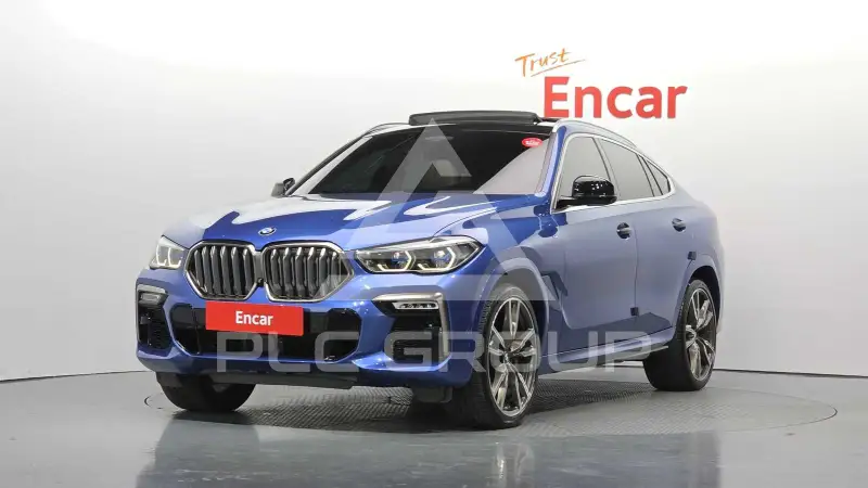 2020 BMW X6M