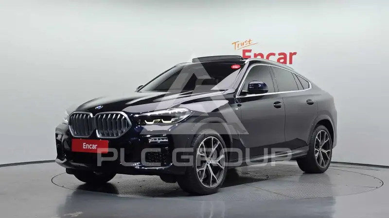 2020 BMW X6M