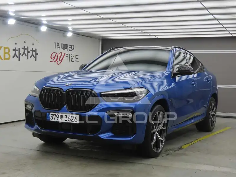 2020 BMW X6M