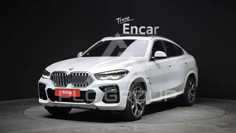 2020 BMW X6M