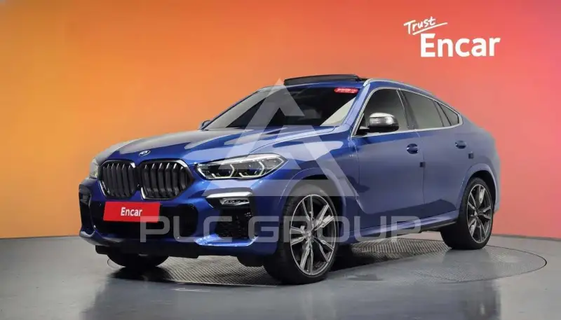 2020 BMW X6M