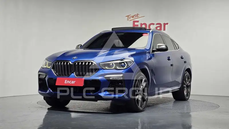2020 BMW X6M