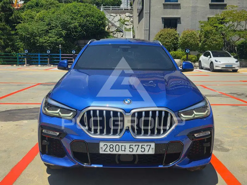 2020 BMW X6M