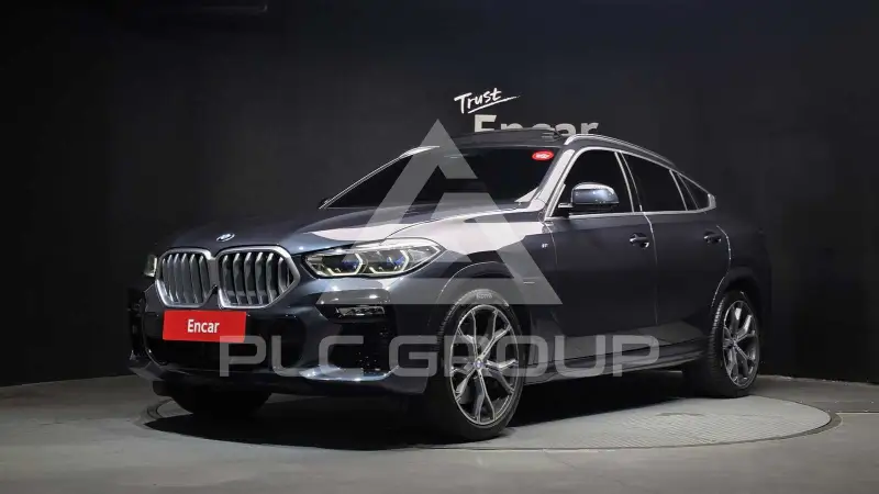 2020 BMW X6M
