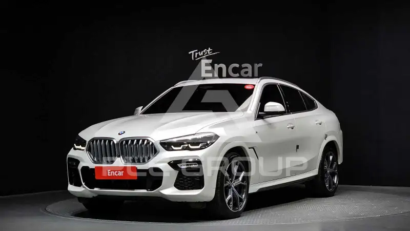 2020 BMW X6M