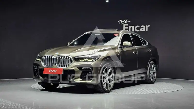 2020 BMW X6M
