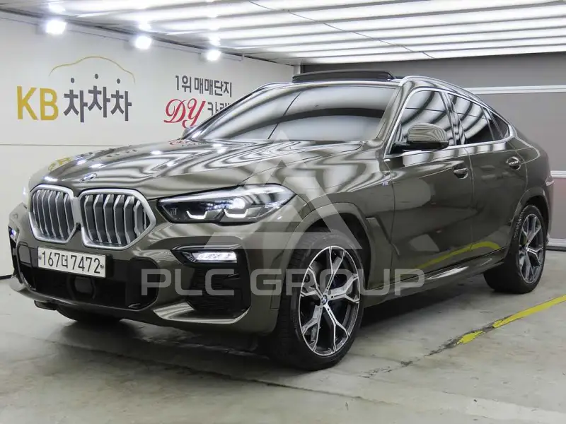 2020 BMW X6M