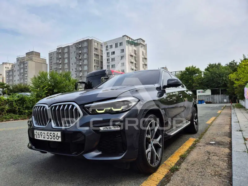 2020 BMW X6M