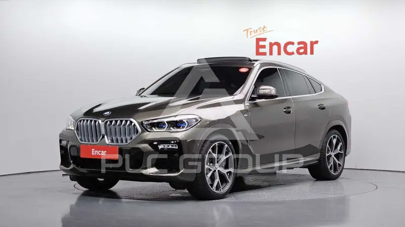 2020 BMW X6M
