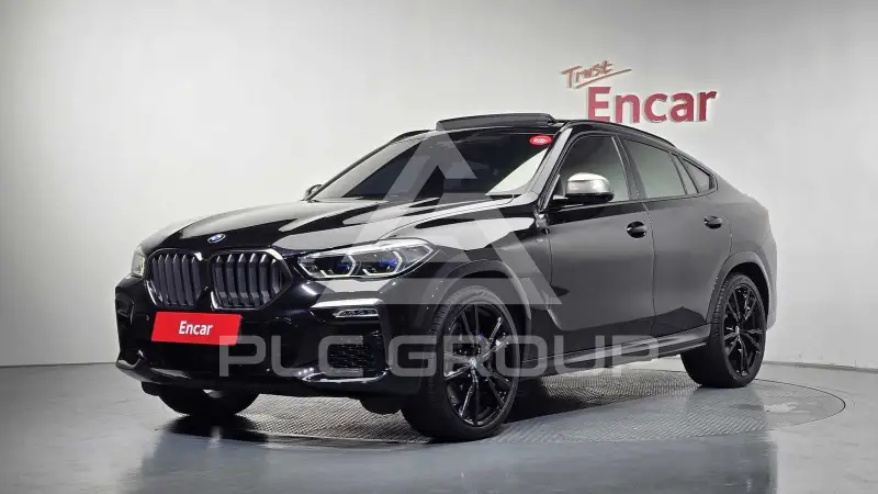 2020 BMW X6M