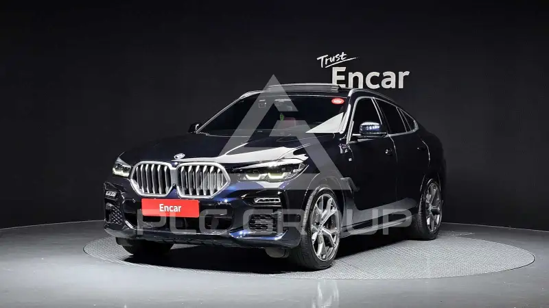 2020 BMW X6M