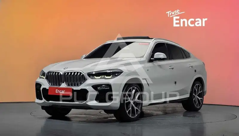 2020 BMW X6M