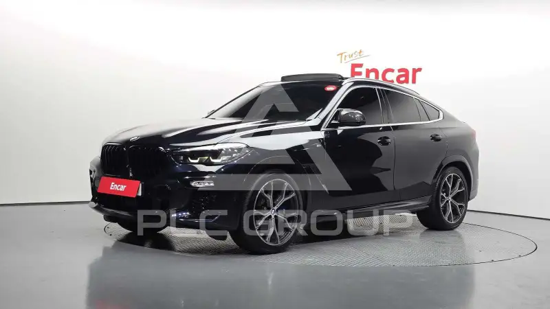 2020 BMW X6M